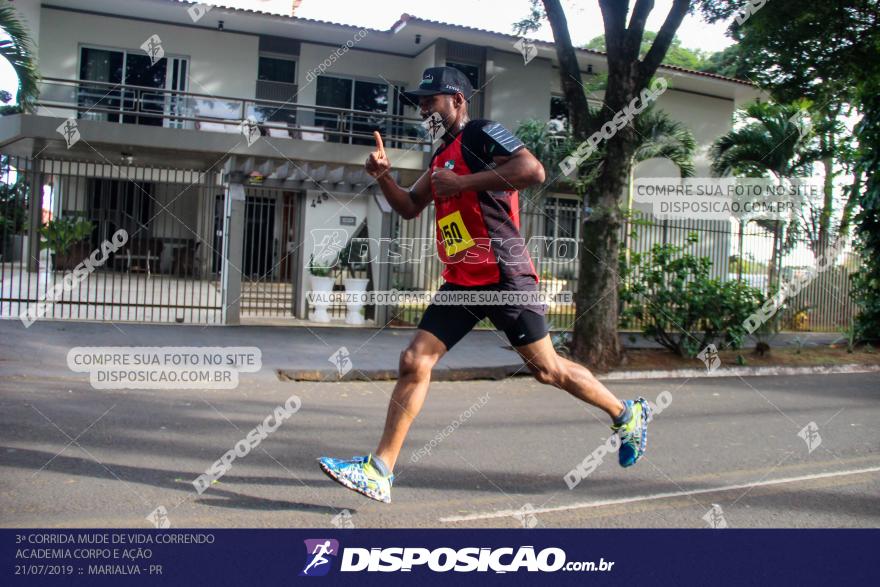3ª Corrida Mude de Vida Correndo