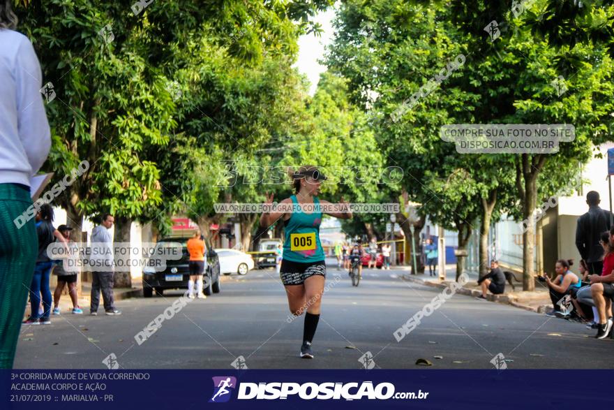 3ª Corrida Mude de Vida Correndo