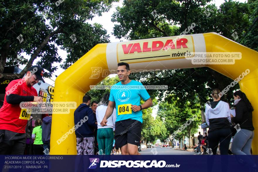 3ª Corrida Mude de Vida Correndo