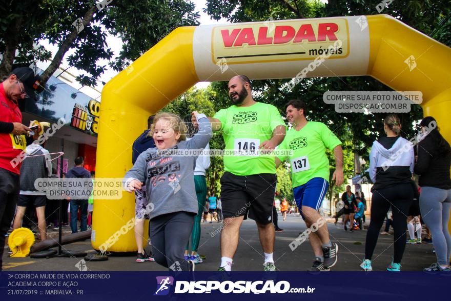 3ª Corrida Mude de Vida Correndo