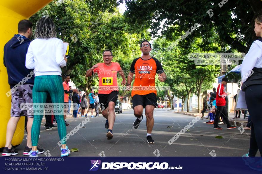 3ª Corrida Mude de Vida Correndo
