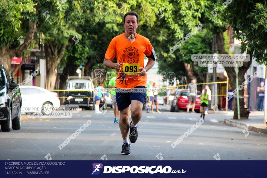 3ª Corrida Mude de Vida Correndo