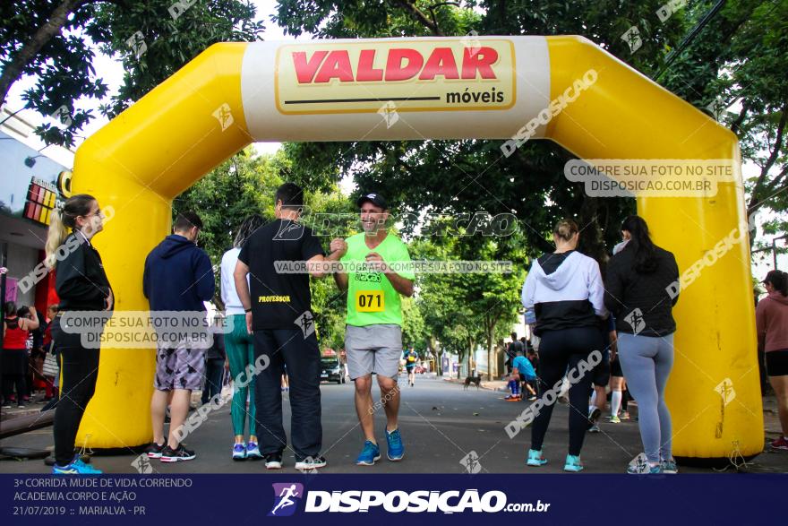 3ª Corrida Mude de Vida Correndo