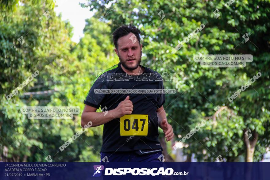 3ª Corrida Mude de Vida Correndo