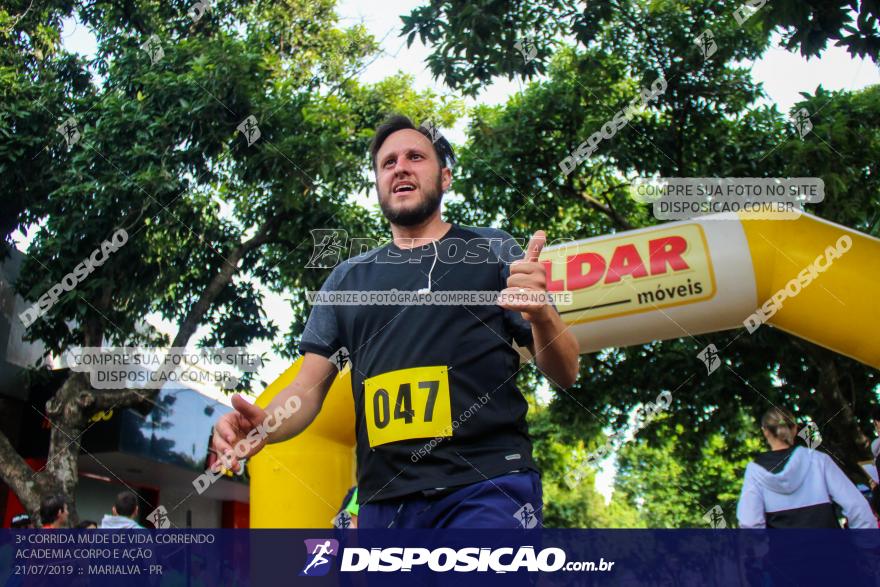 3ª Corrida Mude de Vida Correndo
