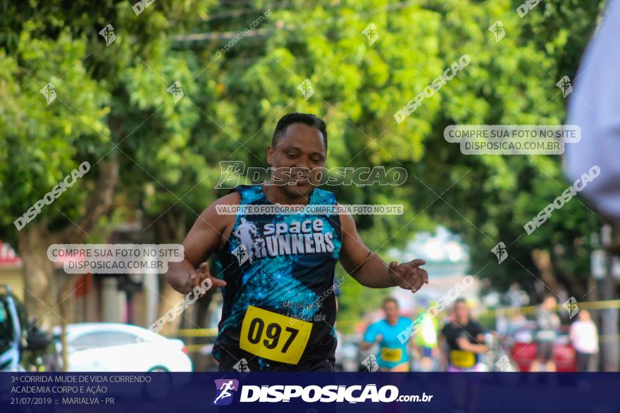 3ª Corrida Mude de Vida Correndo