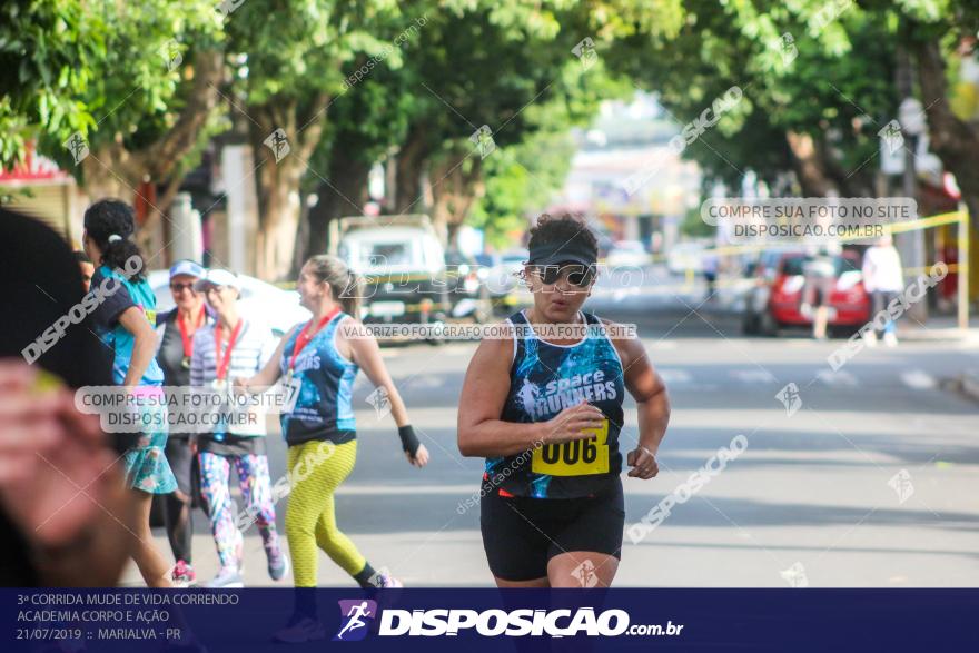 3ª Corrida Mude de Vida Correndo