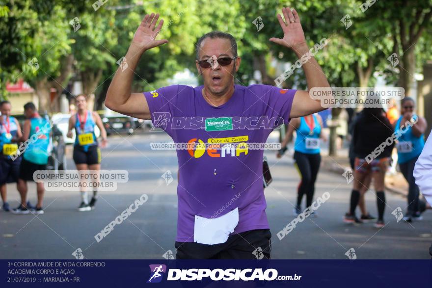 3ª Corrida Mude de Vida Correndo