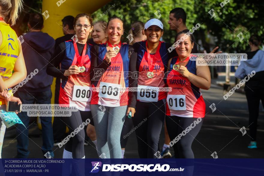 3ª Corrida Mude de Vida Correndo