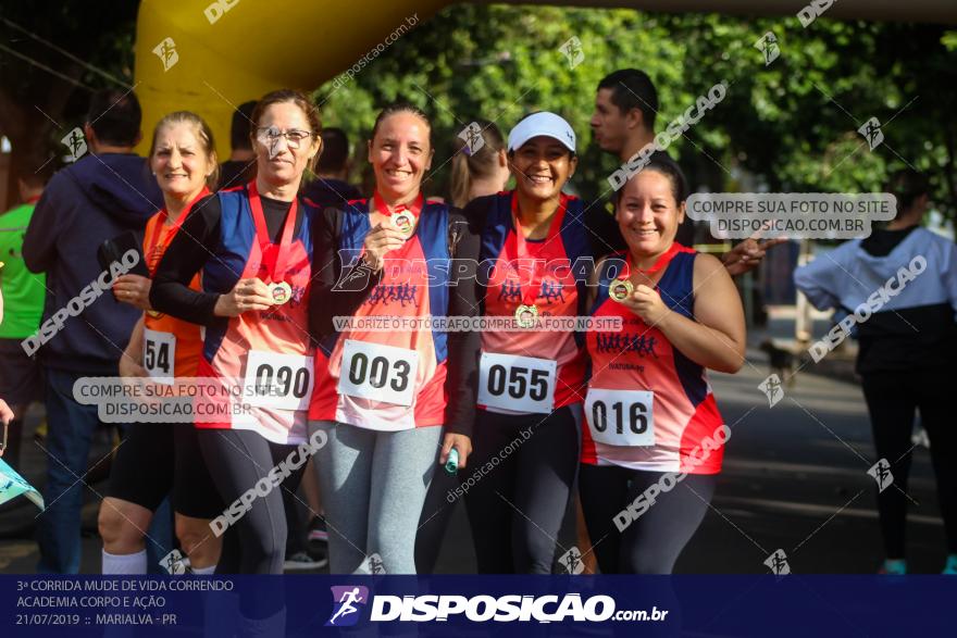 3ª Corrida Mude de Vida Correndo