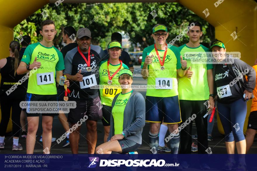 3ª Corrida Mude de Vida Correndo