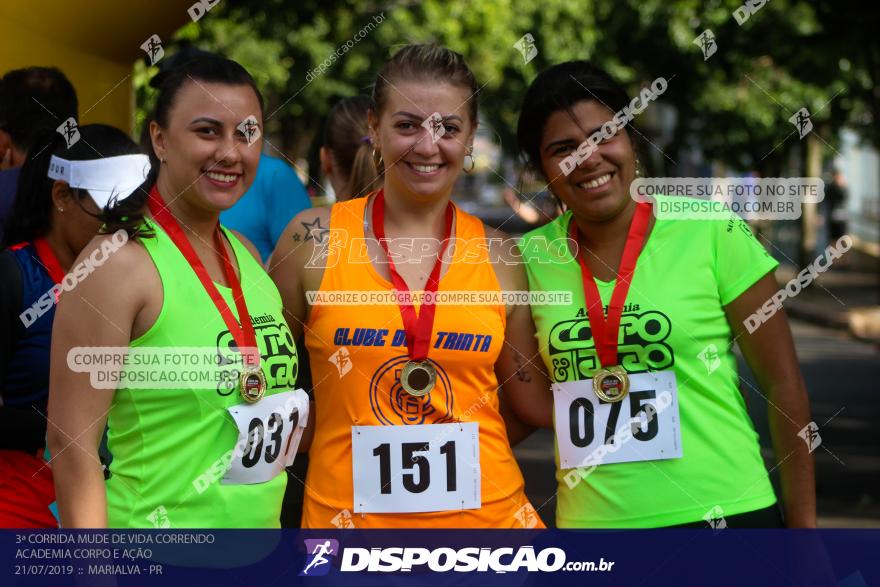 3ª Corrida Mude de Vida Correndo