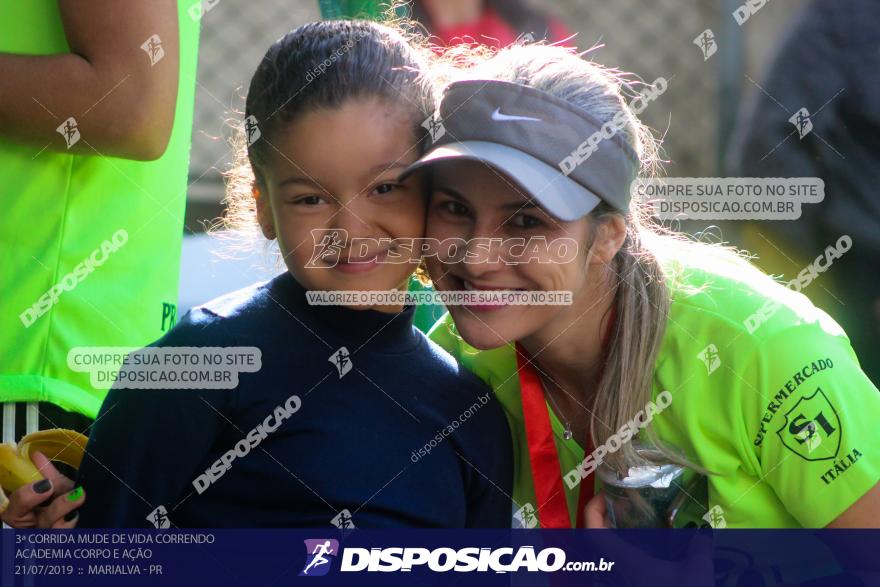 3ª Corrida Mude de Vida Correndo