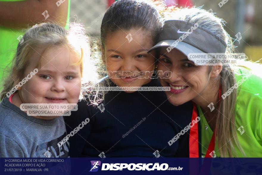 3ª Corrida Mude de Vida Correndo