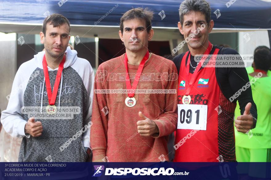 3ª Corrida Mude de Vida Correndo
