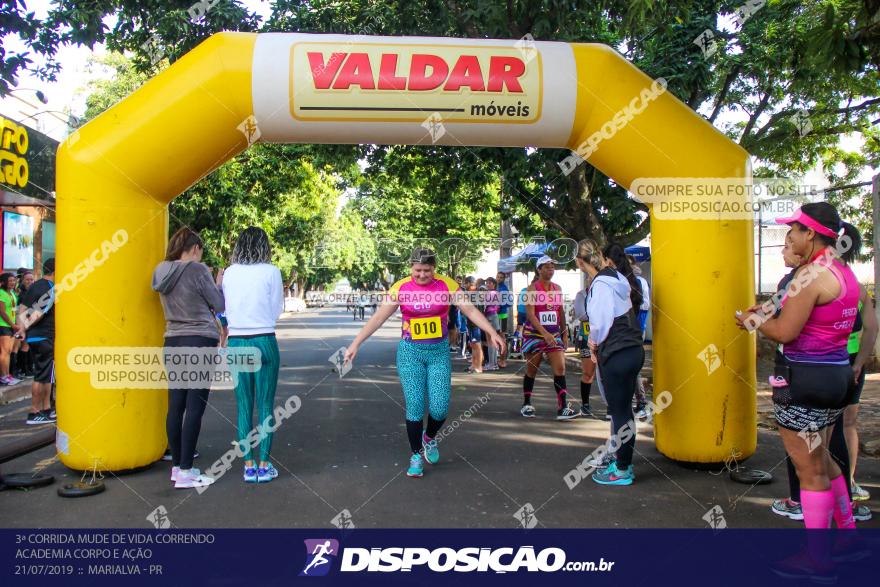 3ª Corrida Mude de Vida Correndo