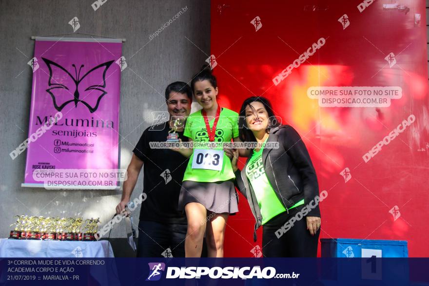3ª Corrida Mude de Vida Correndo