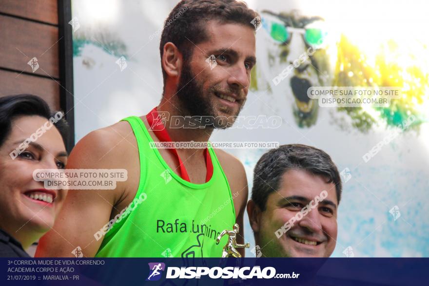 3ª Corrida Mude de Vida Correndo