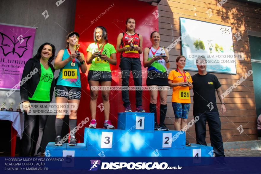 3ª Corrida Mude de Vida Correndo