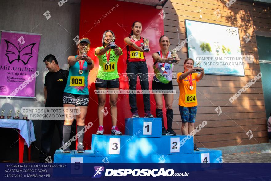 3ª Corrida Mude de Vida Correndo