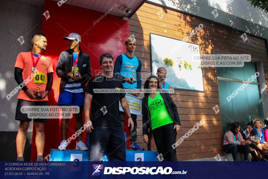 3ª Corrida Mude de Vida Correndo