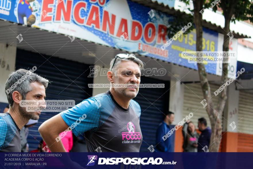 3ª Corrida Mude de Vida Correndo