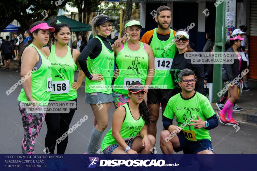3ª Corrida Mude de Vida Correndo