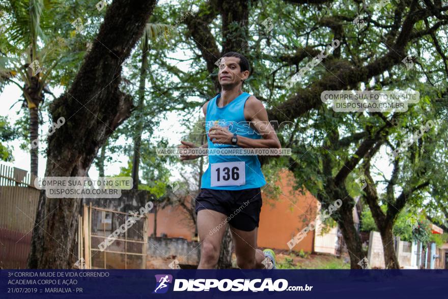 3ª Corrida Mude de Vida Correndo