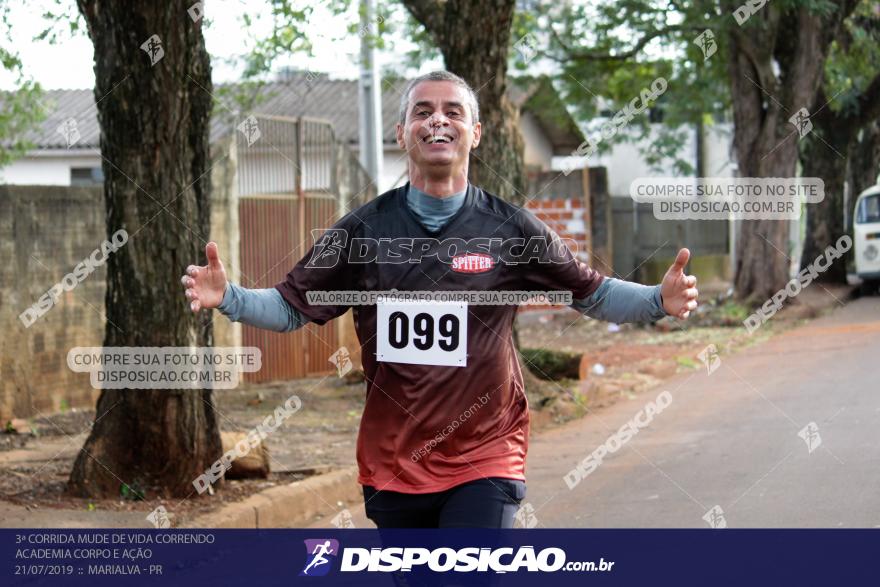 3ª Corrida Mude de Vida Correndo