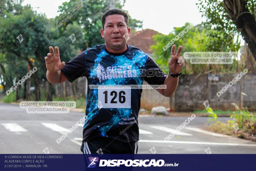 3ª Corrida Mude de Vida Correndo
