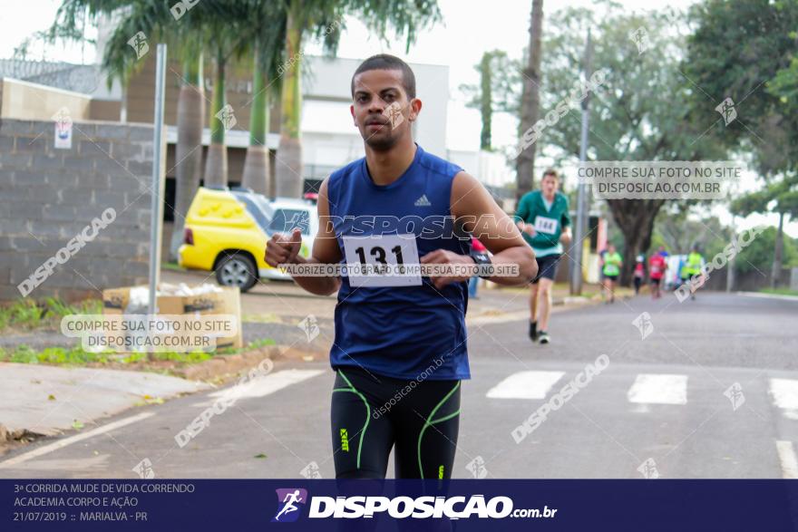 3ª Corrida Mude de Vida Correndo