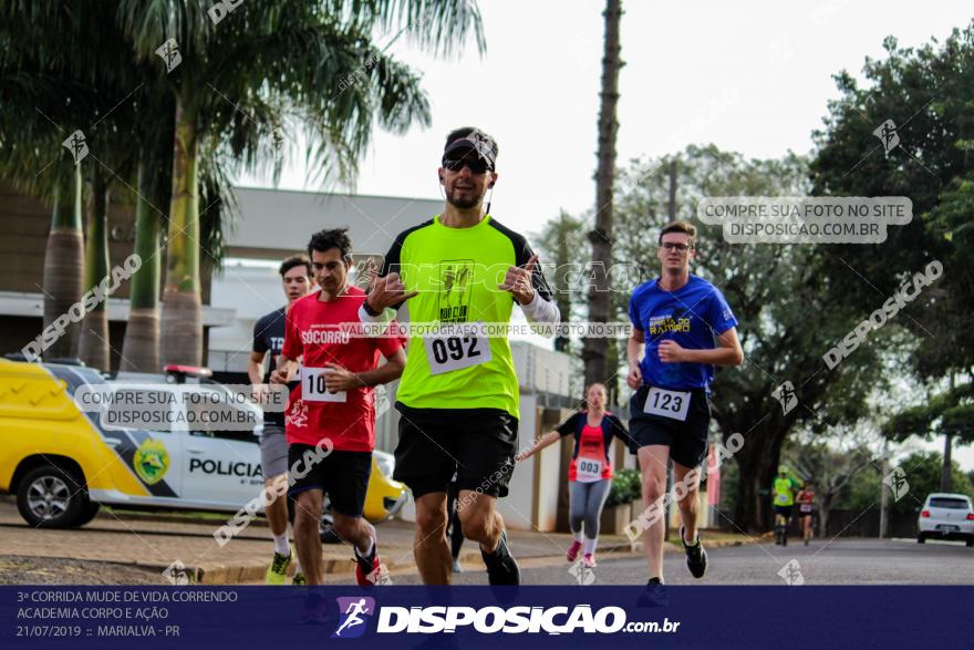 3ª Corrida Mude de Vida Correndo
