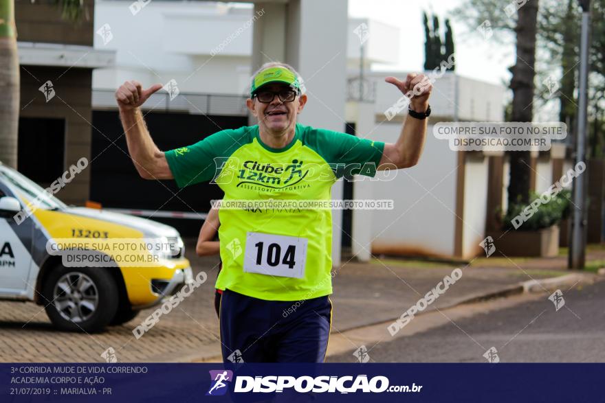 3ª Corrida Mude de Vida Correndo