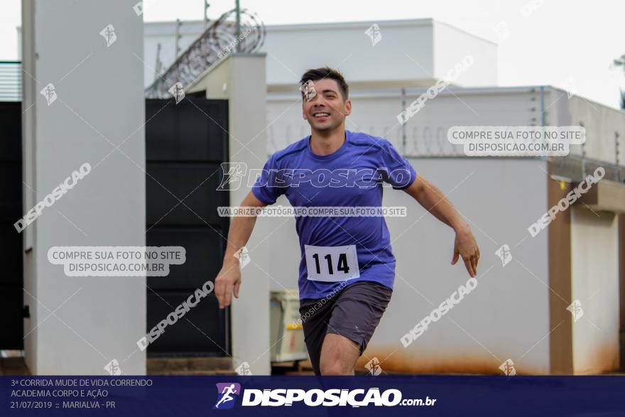 3ª Corrida Mude de Vida Correndo