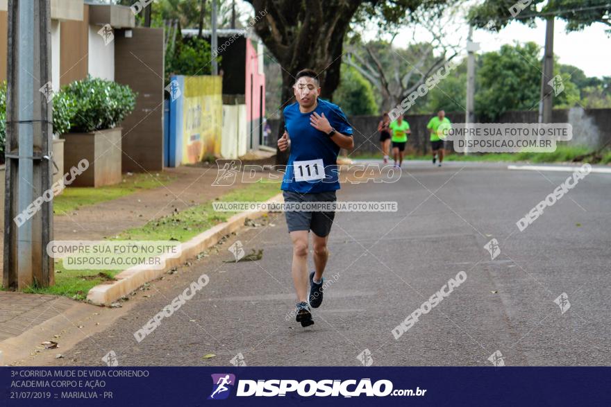 3ª Corrida Mude de Vida Correndo