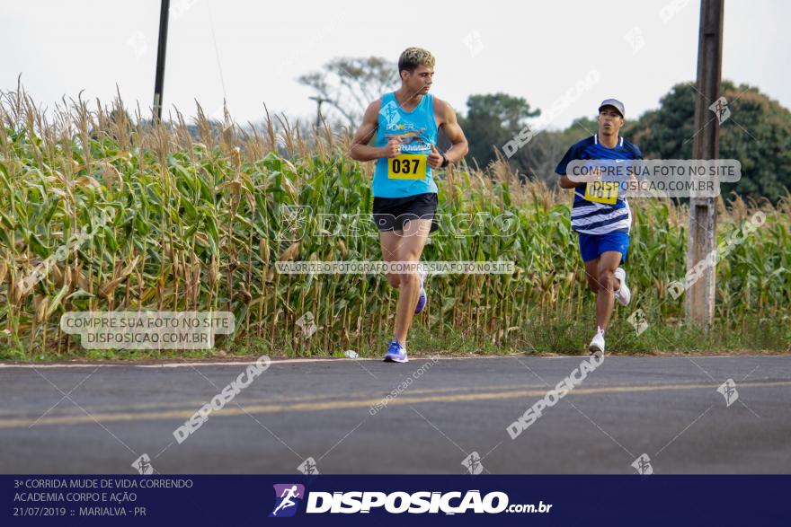 3ª Corrida Mude de Vida Correndo