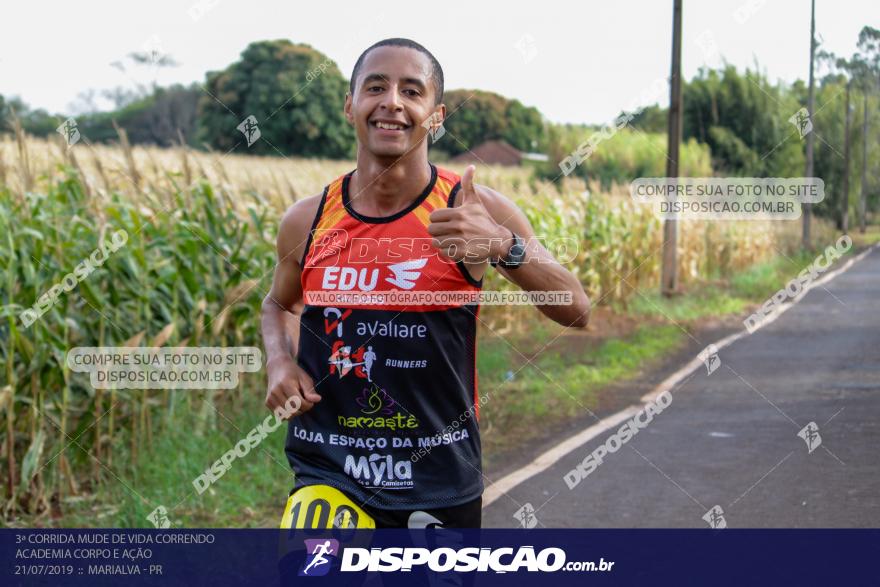 3ª Corrida Mude de Vida Correndo