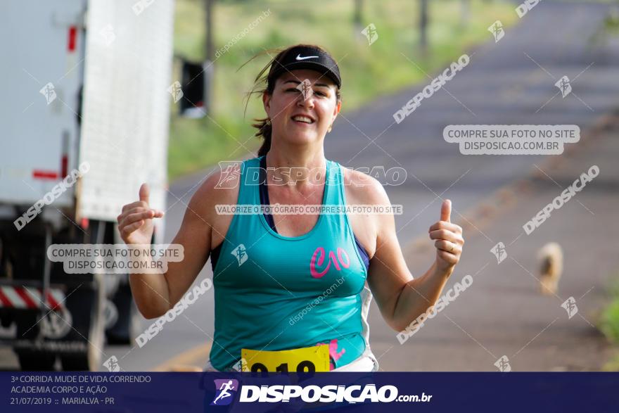 3ª Corrida Mude de Vida Correndo