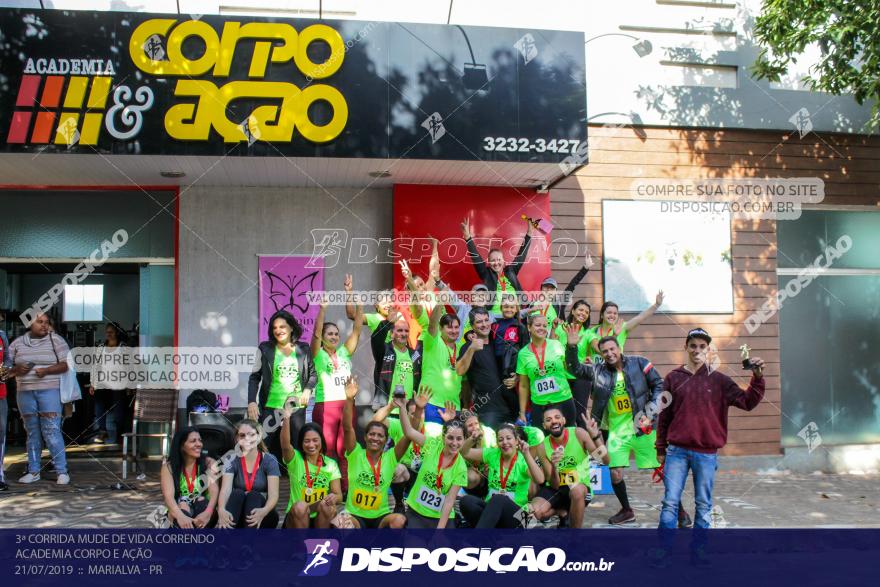 3ª Corrida Mude de Vida Correndo