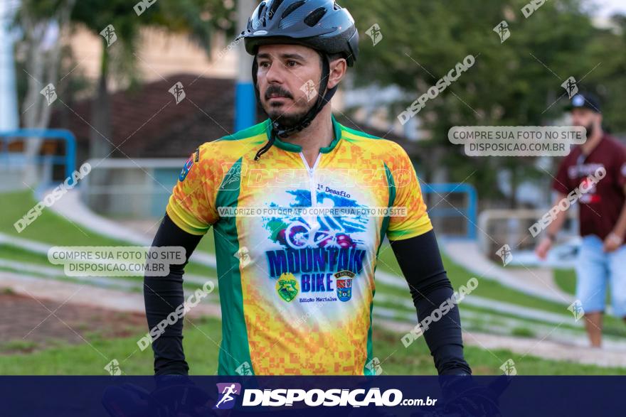 1º Desafio de Mountain Bike 4º Batalhão PM