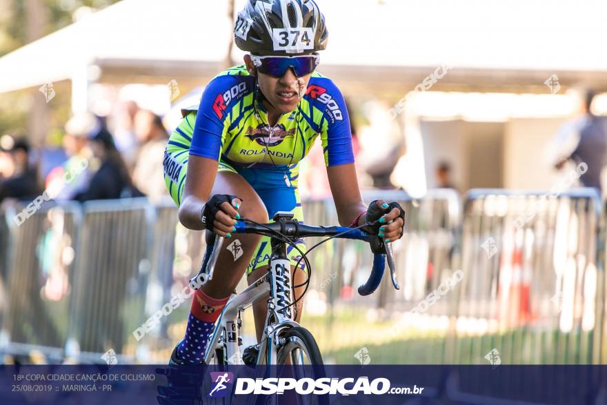 18ª Copa Cidade Canção de Ciclismo