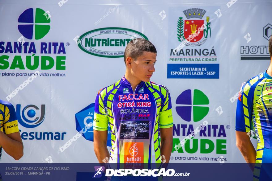 18ª Copa Cidade Canção de Ciclismo