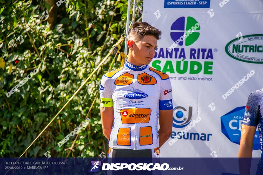 18ª Copa Cidade Canção de Ciclismo