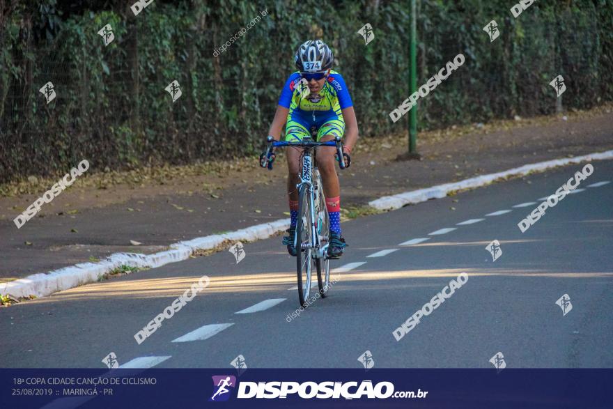 18ª Copa Cidade Canção de Ciclismo