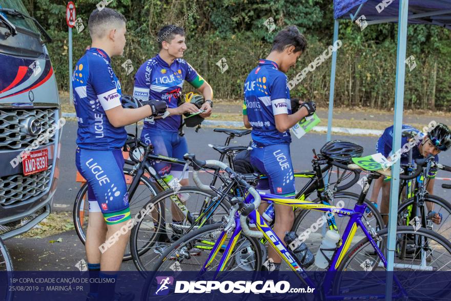 18ª Copa Cidade Canção de Ciclismo