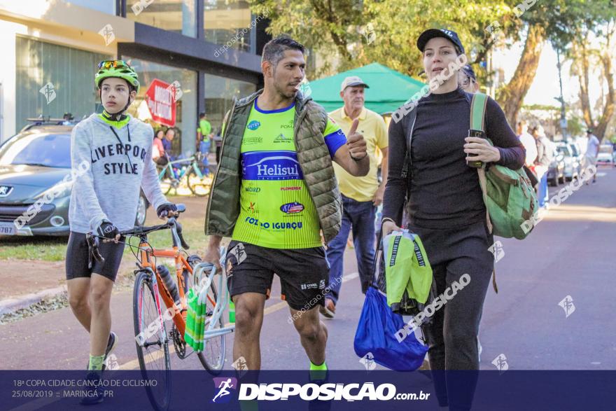 18ª Copa Cidade Canção de Ciclismo