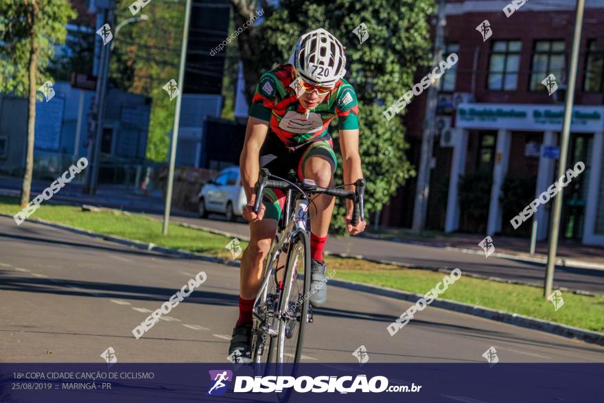18ª Copa Cidade Canção de Ciclismo