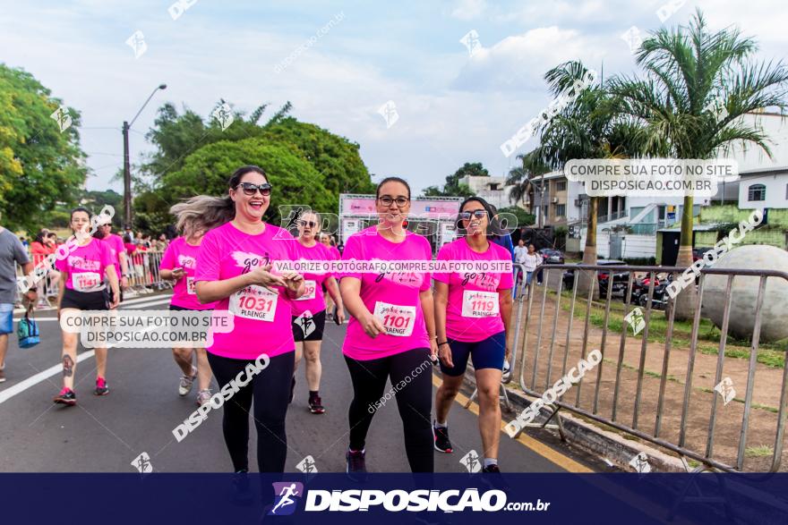 Go Pink - Corrida e Caminhada - Outubro Rosa