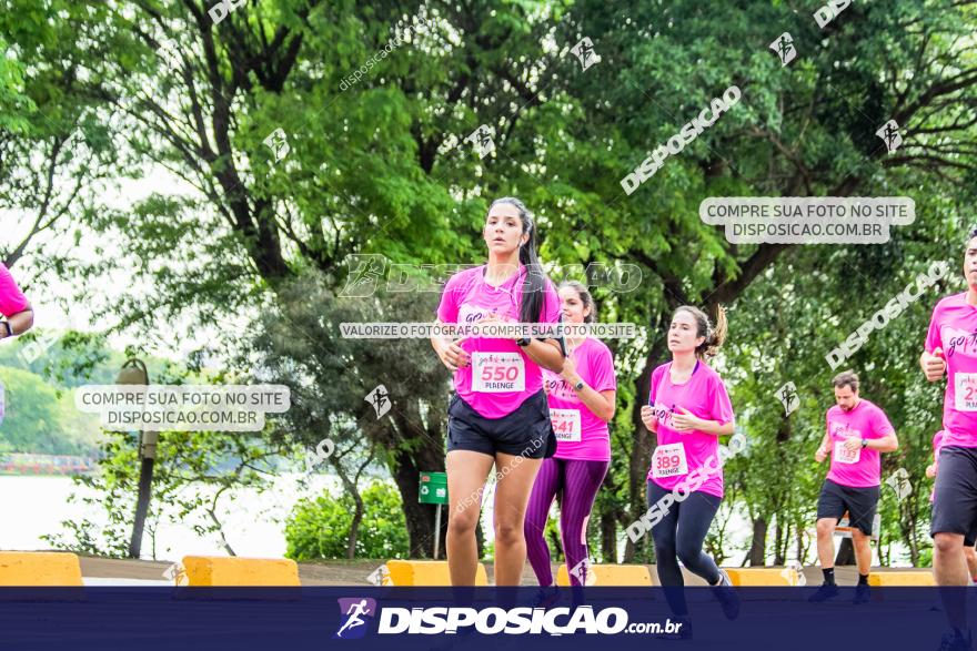 Go Pink - Corrida e Caminhada - Outubro Rosa