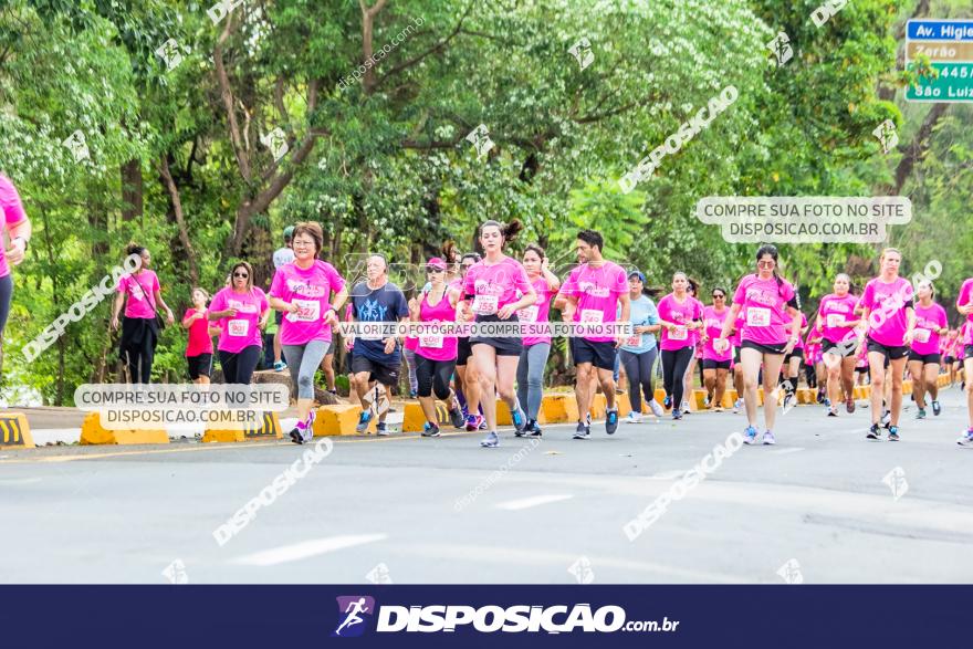 Go Pink - Corrida e Caminhada - Outubro Rosa